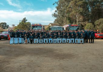 Aniversario 68 del Cuerpo de Bomberos Santo Domingo